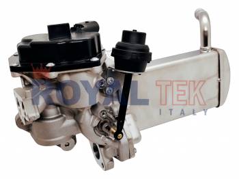 VALVULA EGR ROYALTEK VOLKSWAGEN AMAROK 2.0 TDI CON PULMON --- OEM 03L131512AR 03L131512DM 03L131512BP 03L131512DJ